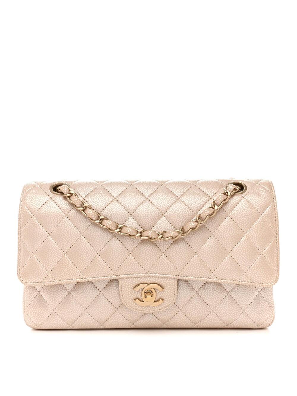 Chanel Pearly Caviar Quilted Medium #283783C89B